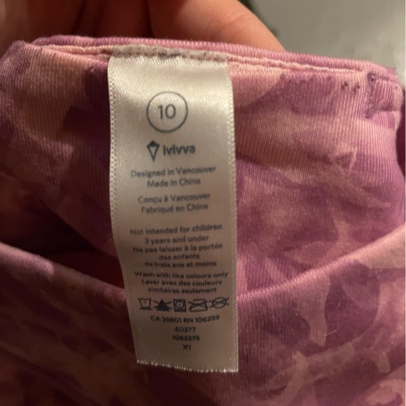 Colourful Ivivva tights! - Picture 2 of 2